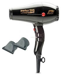 Parlux 385 Powerlight Ionic Επαγγελματικό Πιστολάκι Μαλλιών 2150W