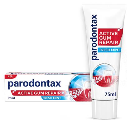 Parodontax Active Gum Repair Fresh Mint Οδοντόκρεμα 75ml