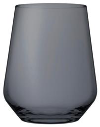 Pasabahce Allegra Ποτήρι Νερού από Γυαλί σε Γκρι Χρώμα 425ml
