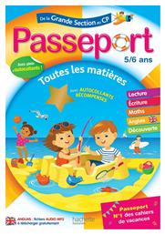 Passeport Cahier de Vacances 2019, De la GS au CP - 5/6 ans από το Filinda