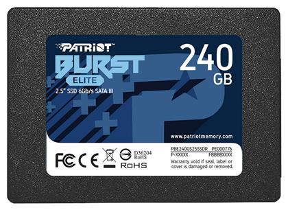 Patriot Burst Elite SSD 240GB 2.5'' SATA III