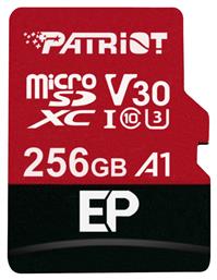 Patriot EP microSDXC 256GB Class 10 U3 V30 A1 UHS-I