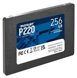 Patriot P220 256GB 2.5'' P220S256G25