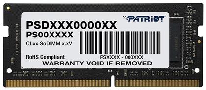 Patriot Signature 16GB DDR4 RAM με Ταχύτητα 2666 για Laptop