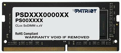 Patriot Signature Line 8GB DDR4 RAM με Ταχύτητα 3200 για Laptop