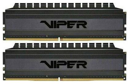 Patriot Viper 4 Blackout 64GB DDR4 με 2 Modules (2x32GB)