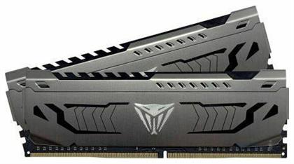 Patriot Viper Steel 32GB DDR4 RAM με 2 Modules (2x16GB) και Ταχύτητα 3600 για Desktop