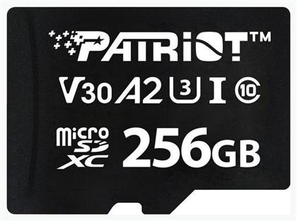 Patriot Vx Series SDXC 256GB Class 10 U3 V30 A2