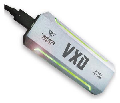 Patriot VXD Θήκη για Σκληρό Δίσκο M.2 PCI Express με σύνδεση USB 3.2