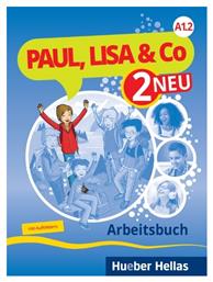 Paul Lisa Co 2 Neu A1.2 Arbeitsbuch από το e-shop