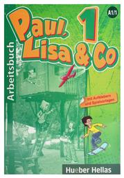 PAUL, LISA & CO 1 arbeitsbuch MIT AUFKLEBERN UND SPIELVORLAGEN από το Ianos