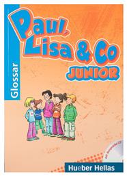 PAUL, LISA & CO JUNIOR GLOSSAR (+ CD)