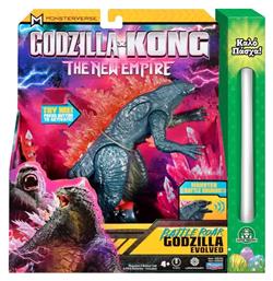 Παιχνιδολαμπάδα Godzilla X Kong Φιγούρες με Ήχους 18cm (Διάφορα Σχέδια) 1τμχ για 3+ Ετών