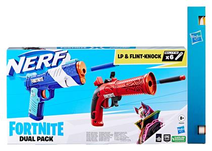 Παιχνιδολαμπάδα Nerf Fortnite Dual Pack για 8+ Ετών Hasbro