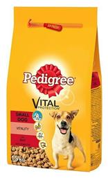 Pedigree Vital Protection 1.5kg Ξηρά Τροφή για Ενήλικους Σκύλους Μικρόσωμων Φυλών με Ρύζι, Μοσχάρι και Λαχανικά