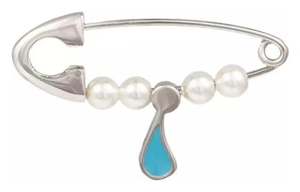 Παιδική Παραμάνα από Ασήμι για Αγόρι