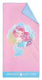 Παιδική Πετσέτα Θαλάσσης Mermaid Love 4041 Greenwich Polo Club