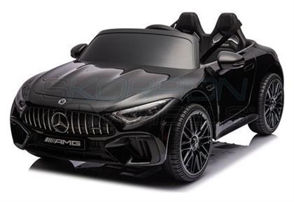 Παιδικό Ηλεκτροκίνητο Αυτοκίνητο Διθέσιο με Τηλεκοντρόλ Licensed Mercedes Benz Sl63 24 Volt Μαύρο