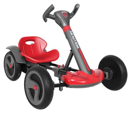 Παιδικό Ηλεκτροκίνητο Go Kart Μονοθέσιο Flex 12 Volt Κόκκινο