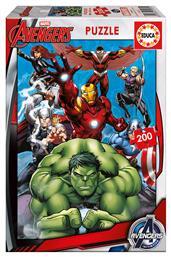 Παιδικό Puzzle Avengers 200pcs Educa από το Plus4u