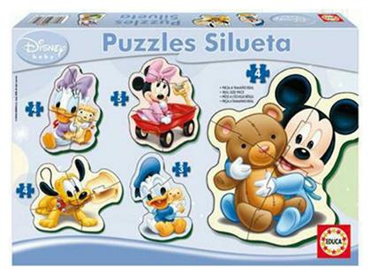 Παιδικό Puzzle Baby Mickey 20pcs για 2+ Ετών Educa