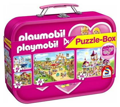 Παιδικό Puzzle Box Playmobil 60pcs για 3+ Ετών Schmidt Spiele από το Plus4u