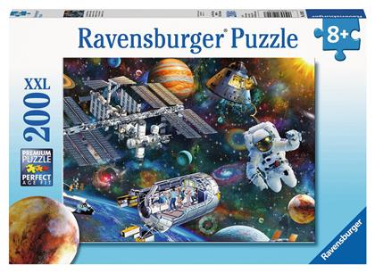 Παιδικό Puzzle Cosmic Exploration 200pcs για 8+ Ετών Ravensburger