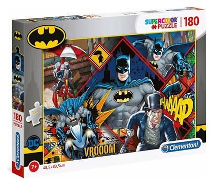 Παιδικό Puzzle DC Comics Batman 180pcs για 7+ Ετών Clementoni από το Filinda