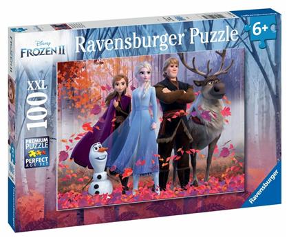 Παιδικό Puzzle Disney Frozen II 100pcs για 6+ Ετών Ravensburger