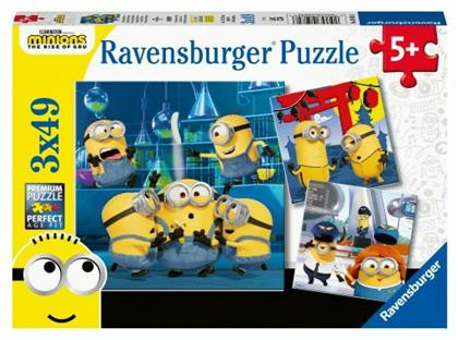 Παιδικό Puzzle Minions 147pcs για 5+ Ετών Ravensburger από το Plus4u