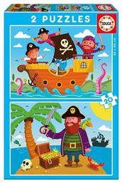 Παιδικό Puzzle Pirates 20pcs για 3+ Ετών Educa από το Plus4u