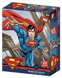 Παιδικό Puzzle Superman 300pcs για 6+ Ετών Prime3D από το Plus4u