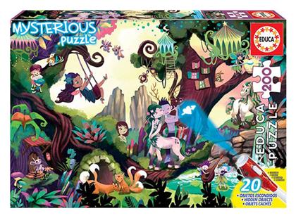Παιδικό Puzzle Το Μυστηριώδες Δάσος 200pcs για 6+ Ετών Educa