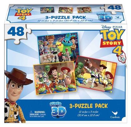 Παιδικό Puzzle Toy Story 4 48pcs Spin Master από το e-shop