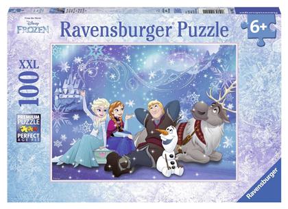 Παιδικό Puzzle XXL Frozen 100pcs για 6+ Ετών Ravensburger