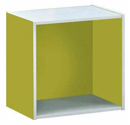 Παιδικό Ράφι Κουτί Decon Cube Lime 40x29x40εκ.