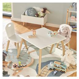 Παιδικό Τραπεζάκι Λευκό Zeller