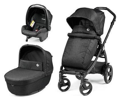 Peg Perego Πολυκαρότσι Futura Modular 3 in 1 Ardesia 21 από το Spitishop