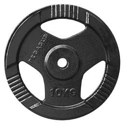 Pegasus Β-0106-10 Δίσκος Μεταλλικός 1 x 10kg Φ29mm με Λαβές από το Plus4u