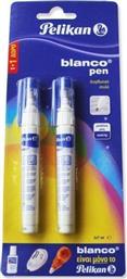 Pelikan Blanco Διορθωτικό Pen 2Τμχ (1+1 Δώρο) (11093340) από το Moustakas Toys