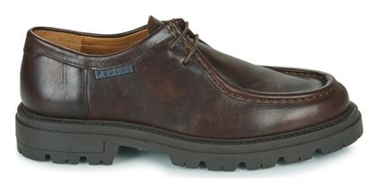 Pellet Ανδρικά Oxfords Καφέ