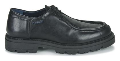 Pellet Ανδρικά Oxfords Μαύρα