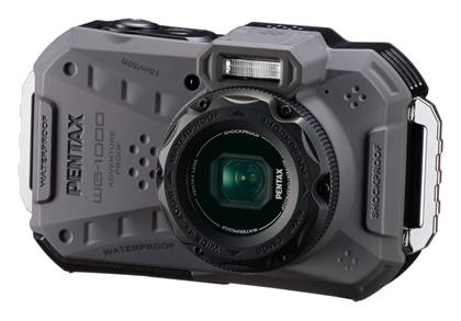 Pentax WG-1000 16MP Full HD (1080p) Οπτικό Ζουμ 4x Γκρι