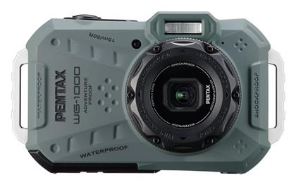 Pentax WG-1000 16MP Full HD (1080p) Οπτικό Ζουμ 4x Πράσινη