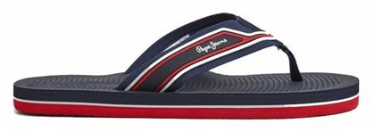 Pepe Jeans Ανδρικά Flip Flops Μπλε