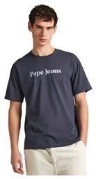 Pepe Jeans Ανδρικό T-shirt Κοντομάνικο Γκρι