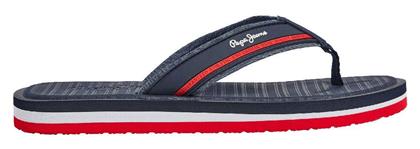 Pepe Jeans Basic Ανδρικά Flip Flops Μπλε