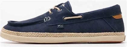 Pepe Jeans Maoui Sailor Ανδρικά Boat Shoes σε Μπλε Χρώμα