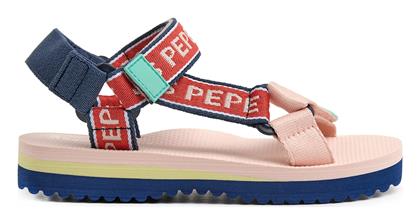 Pepe Jeans Παιδικά Πέδιλα Sally Ροζ