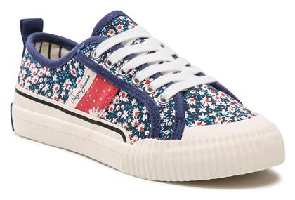 Pepe Jeans Παιδικό Sneaker για Κορίτσι Μπλε